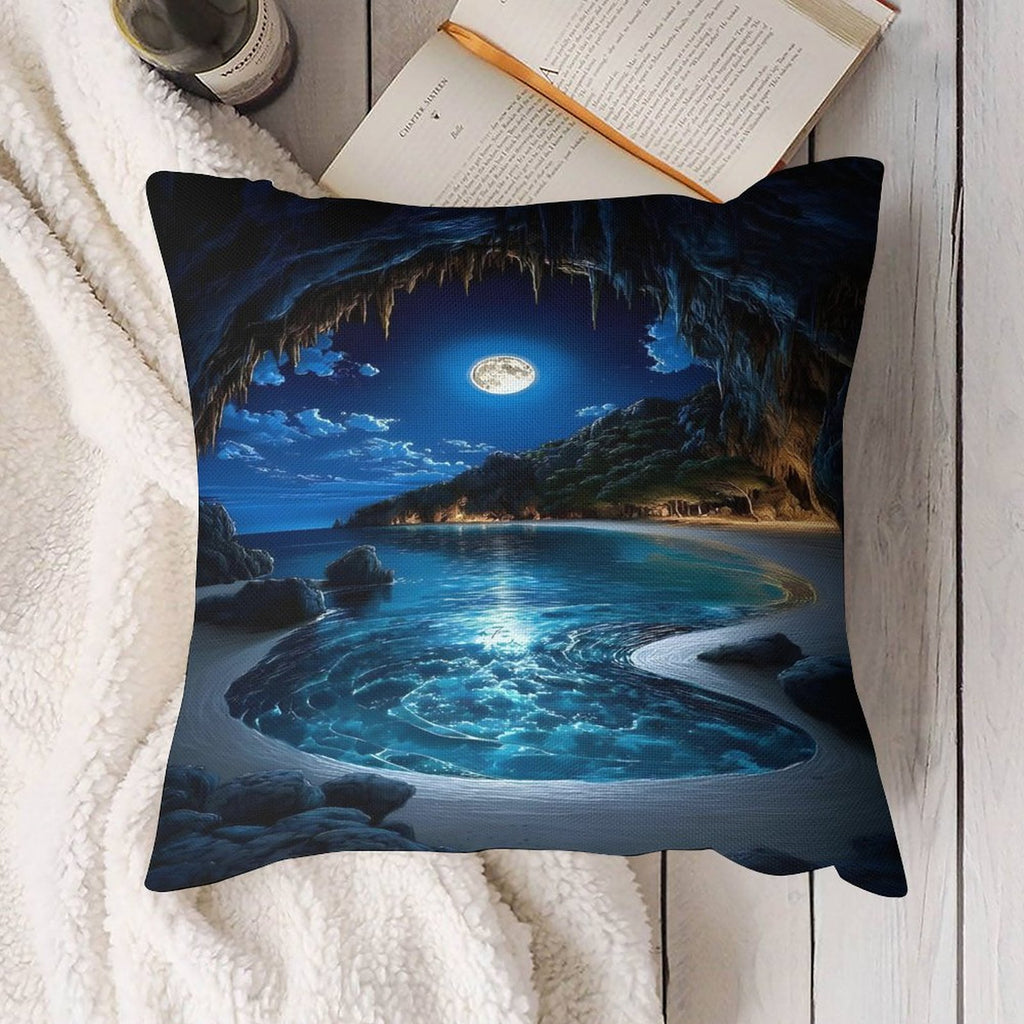 Waterproof Pillow Cover(One-sided Printing)
