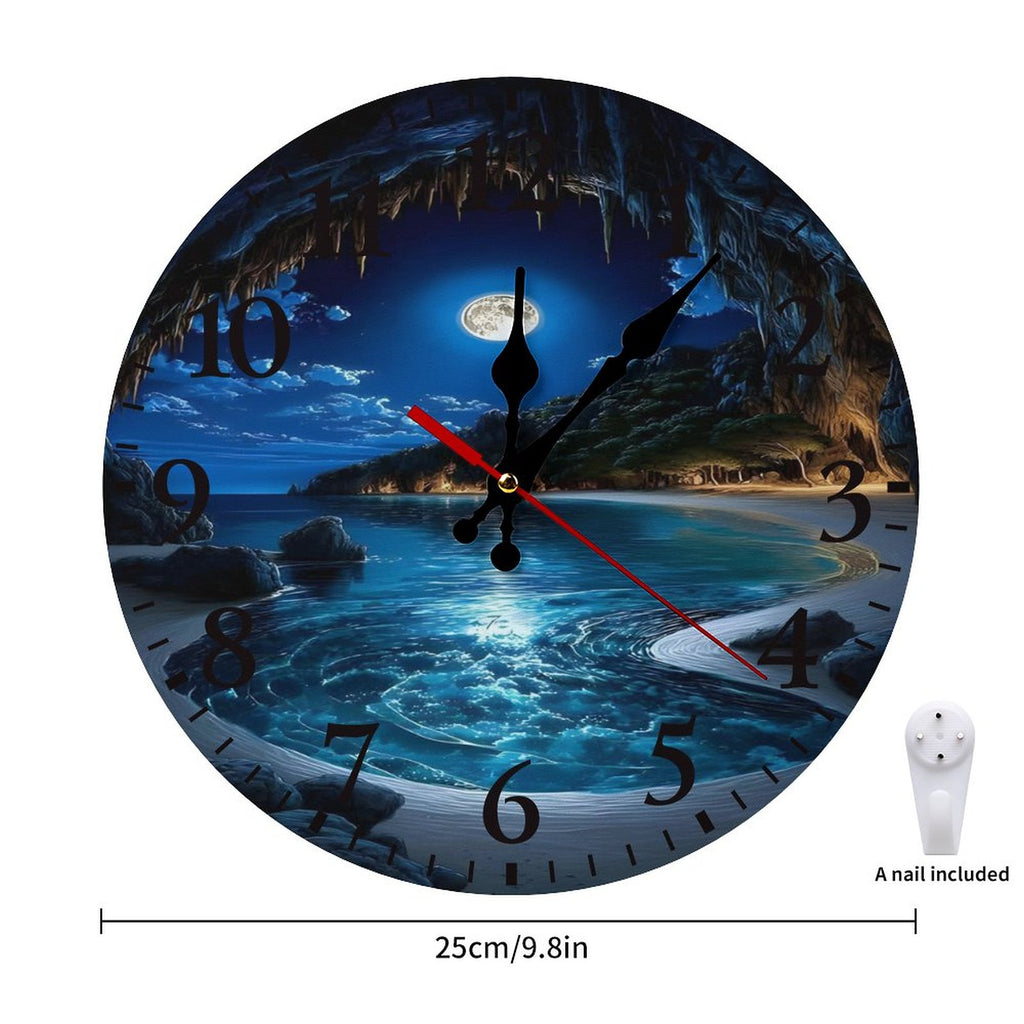 Modern Wooden Wall Clock