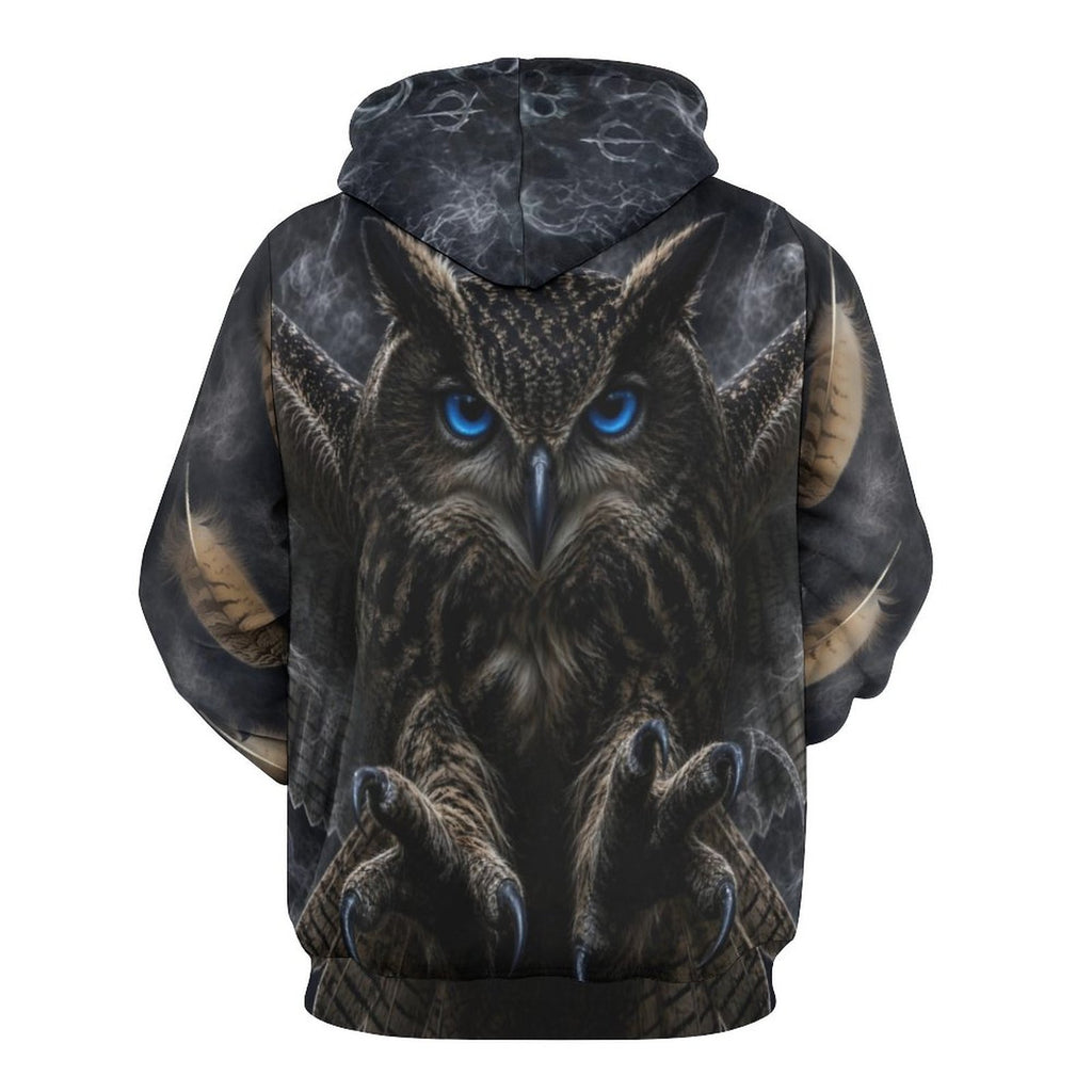 Owl Hoodie AOP