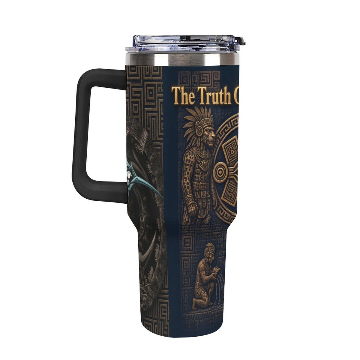 The House Tumbler 40oz Insulated Tumbler with Handle and Straw