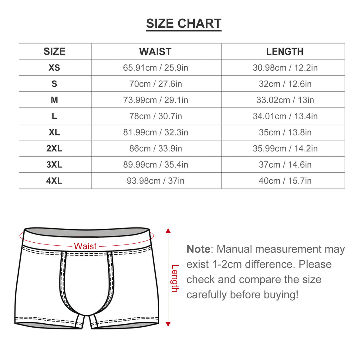 160gsm Ice Silk Men Cooling Boxer Shorts