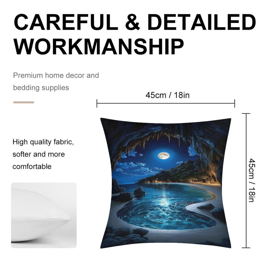 Waterproof Pillow Cover(One-sided Printing)