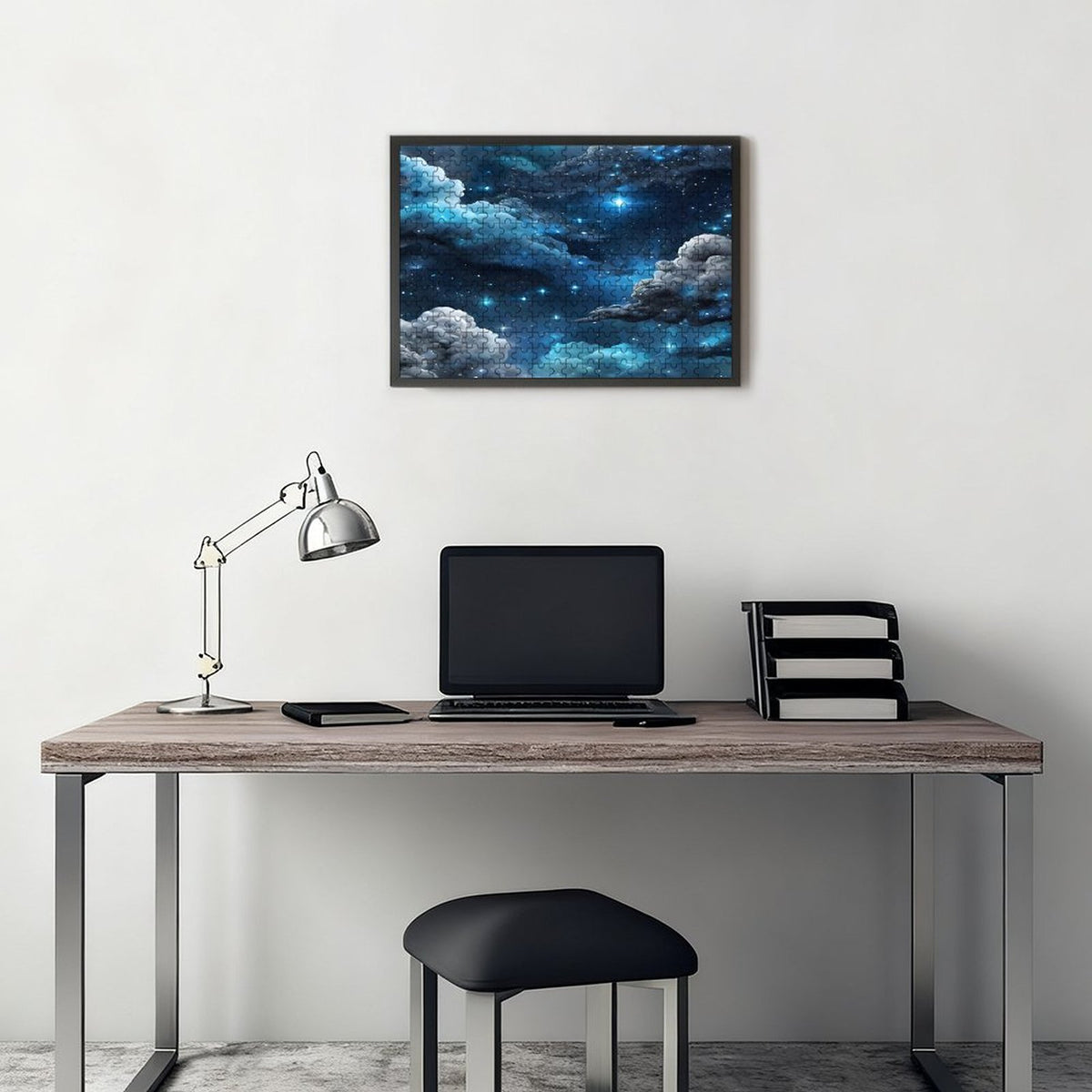Horizontal Wooden Puzzle(One-sided Printing)