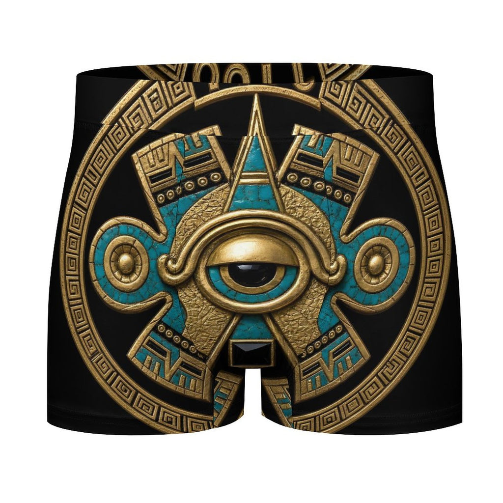 160gsm Ice Silk Men Cooling Boxer Shorts