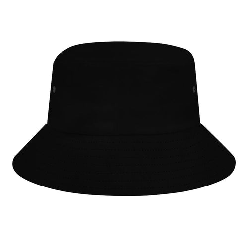 Black Bucket Hat