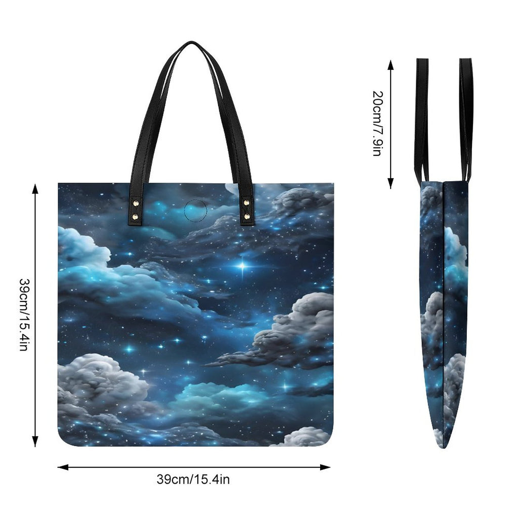 Leather Handbag(One-sided Printing)