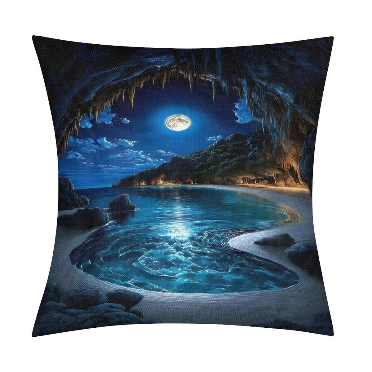 Waterproof Pillow Cover(One-sided Printing)