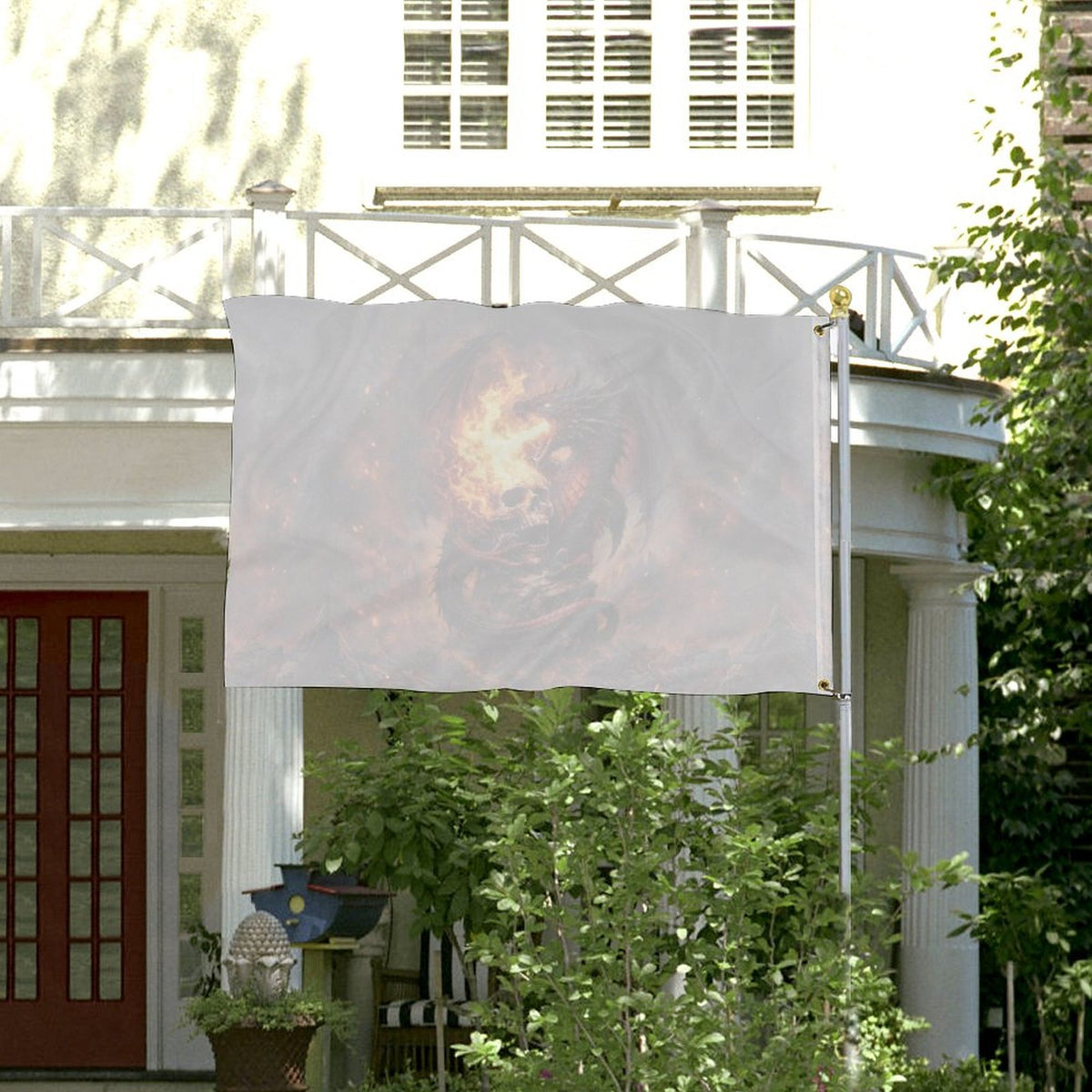 Custom Unique Flag (One-sided)