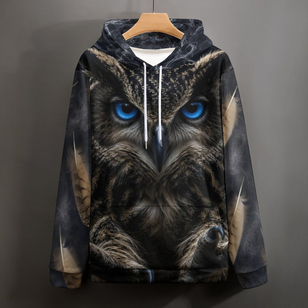 Owl Hoodie AOP