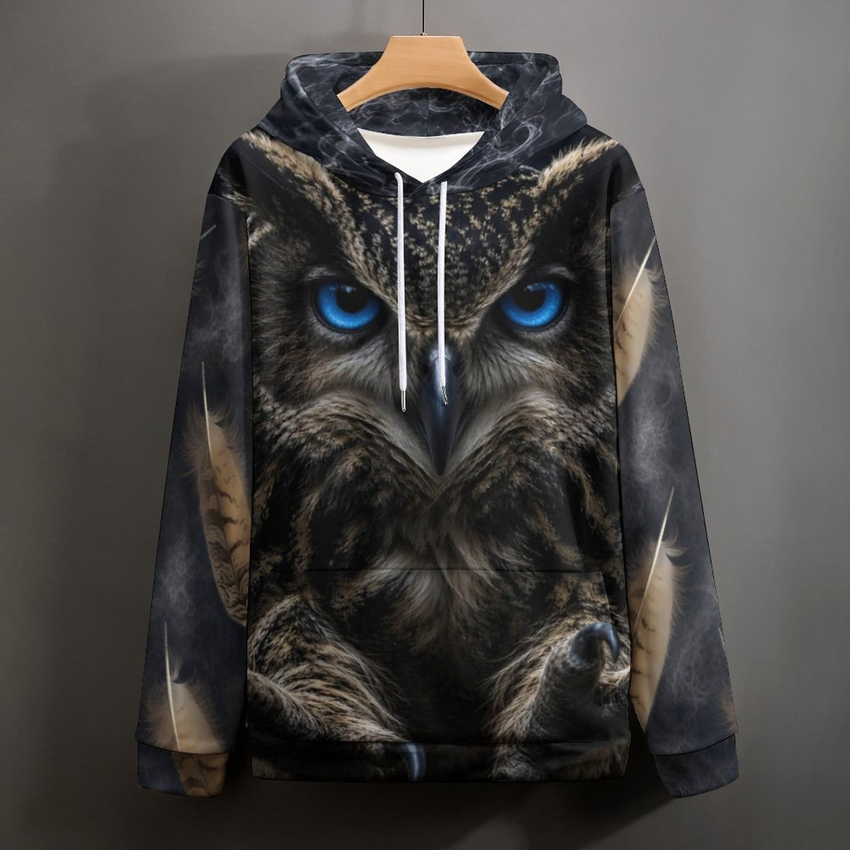 Owl Hoodie AOP