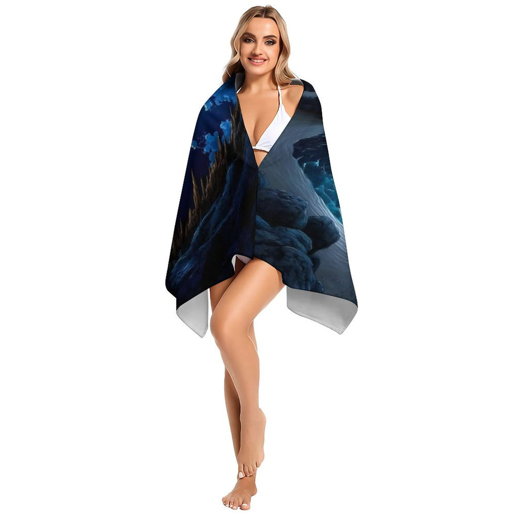 Beach Towel-61.4"x30.3"/156x77cm