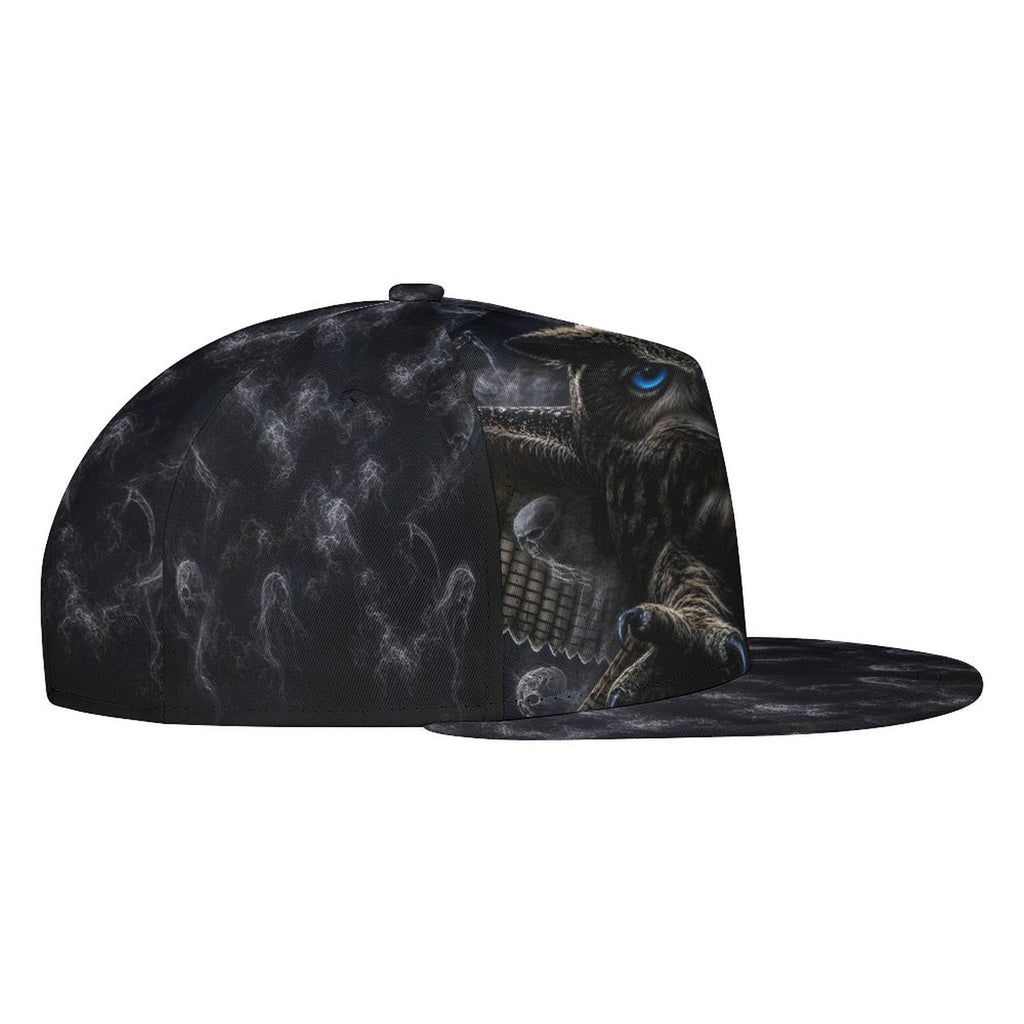 Custom eagle Owl Unisex Snapback Cap