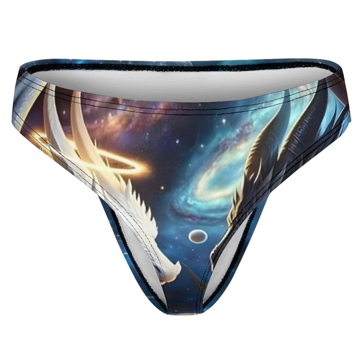 DTG 170gsm Women's Thong Underwear(All-Over Printing)