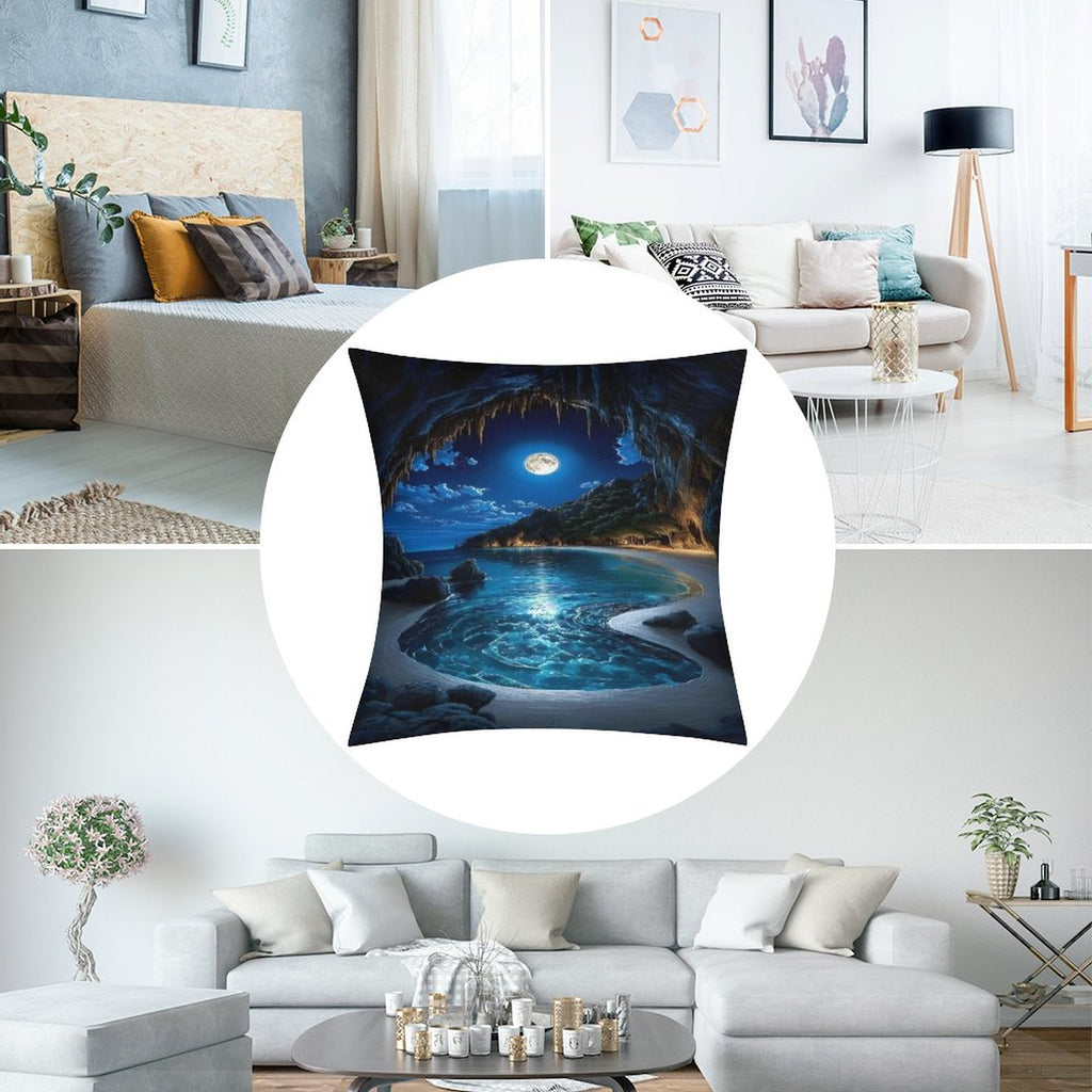 Waterproof Pillow Cover(One-sided Printing)