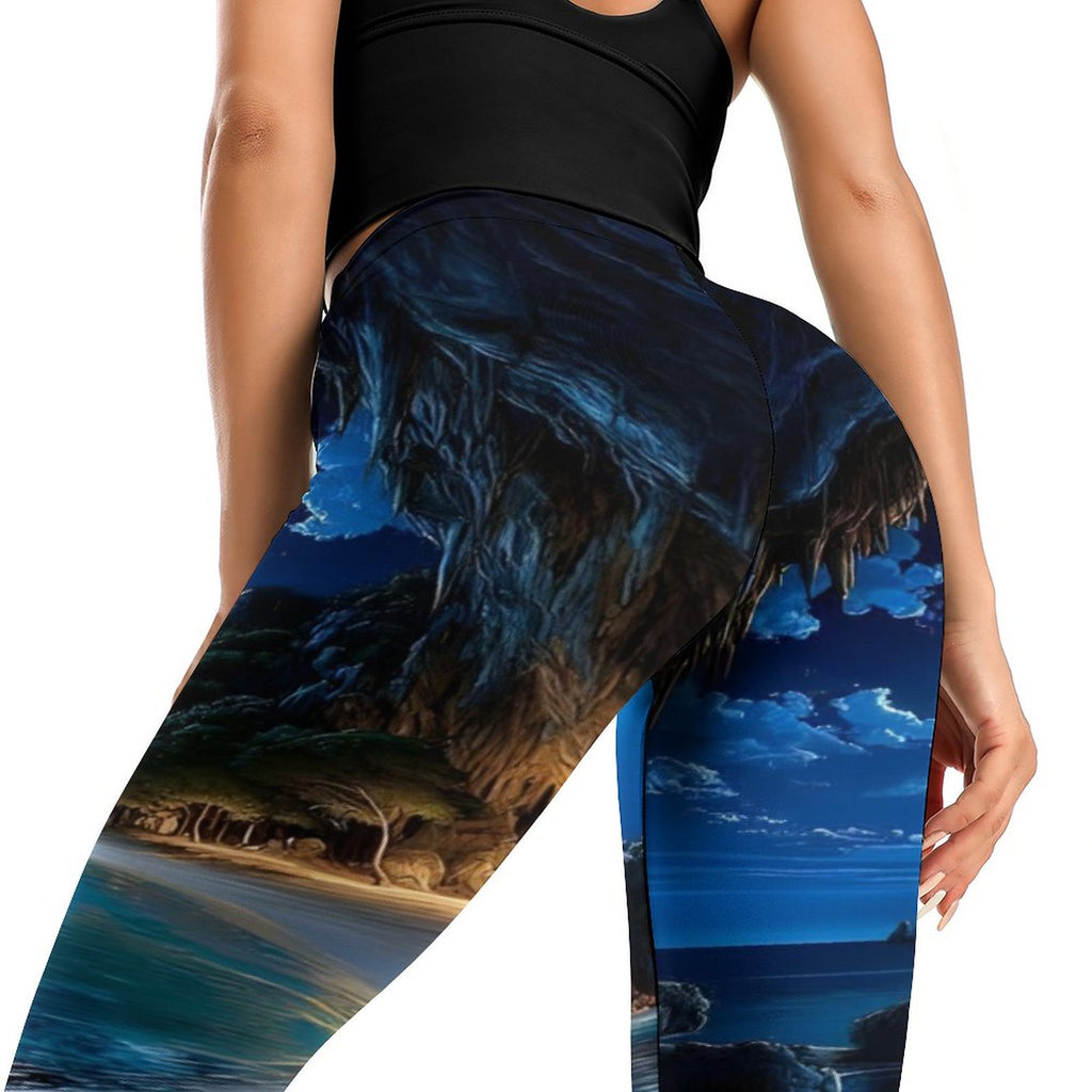 Custom Hot Yoga Pants for Women