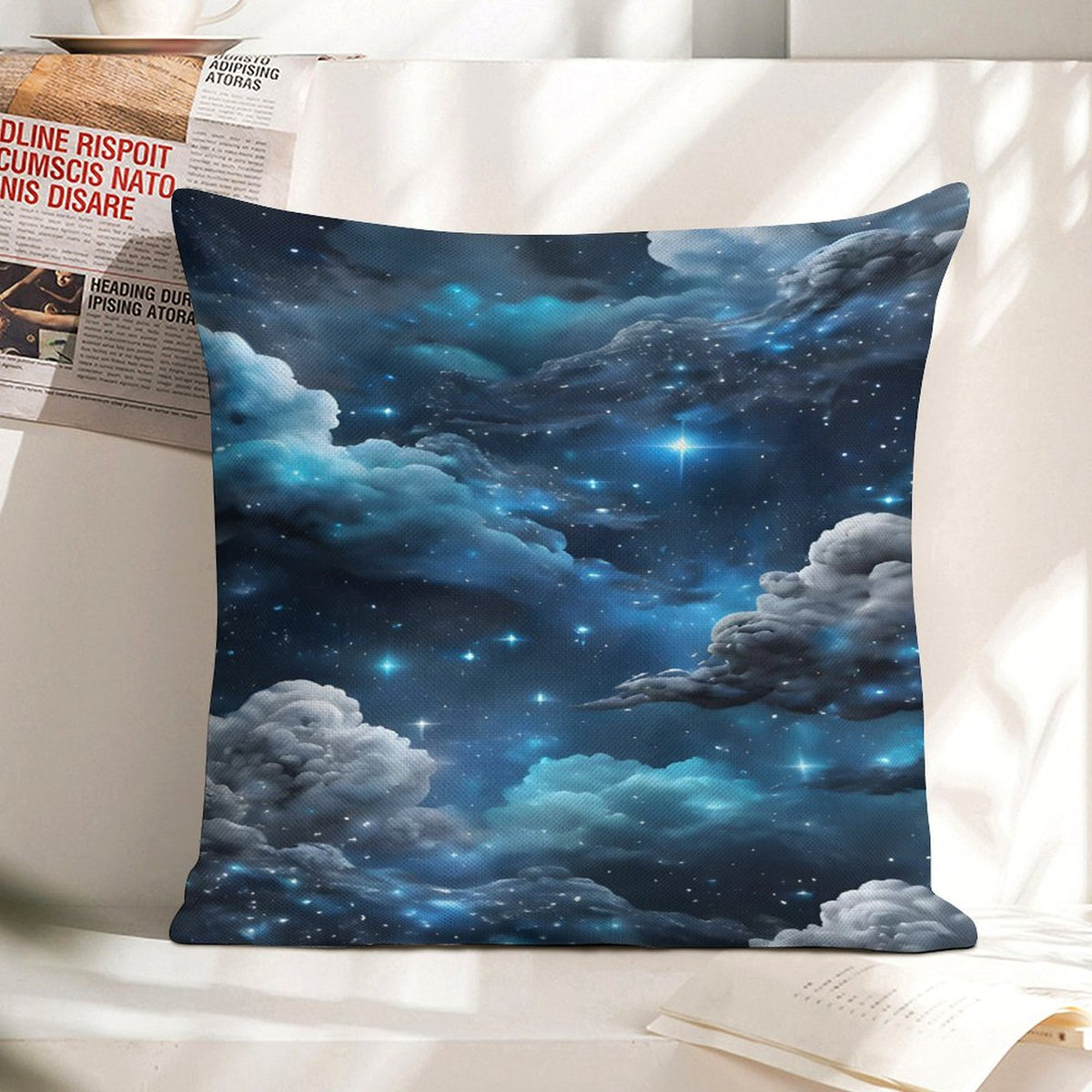 Waterproof Pillow Cover(One-sided Printing)