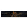 Custom Decorative Metal Sign-Horizontal-4"x16"/10x40cm