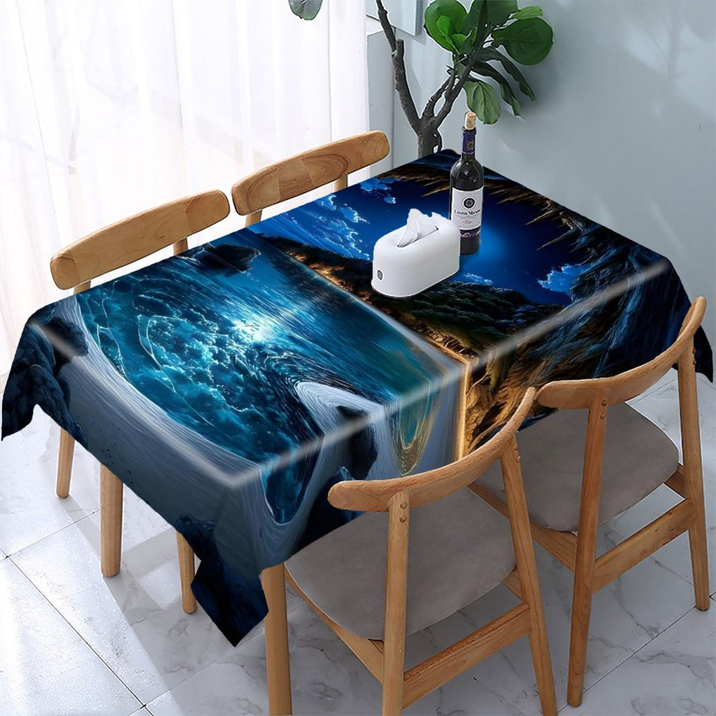 Rectangular Tablecloth(One-sided Printing)