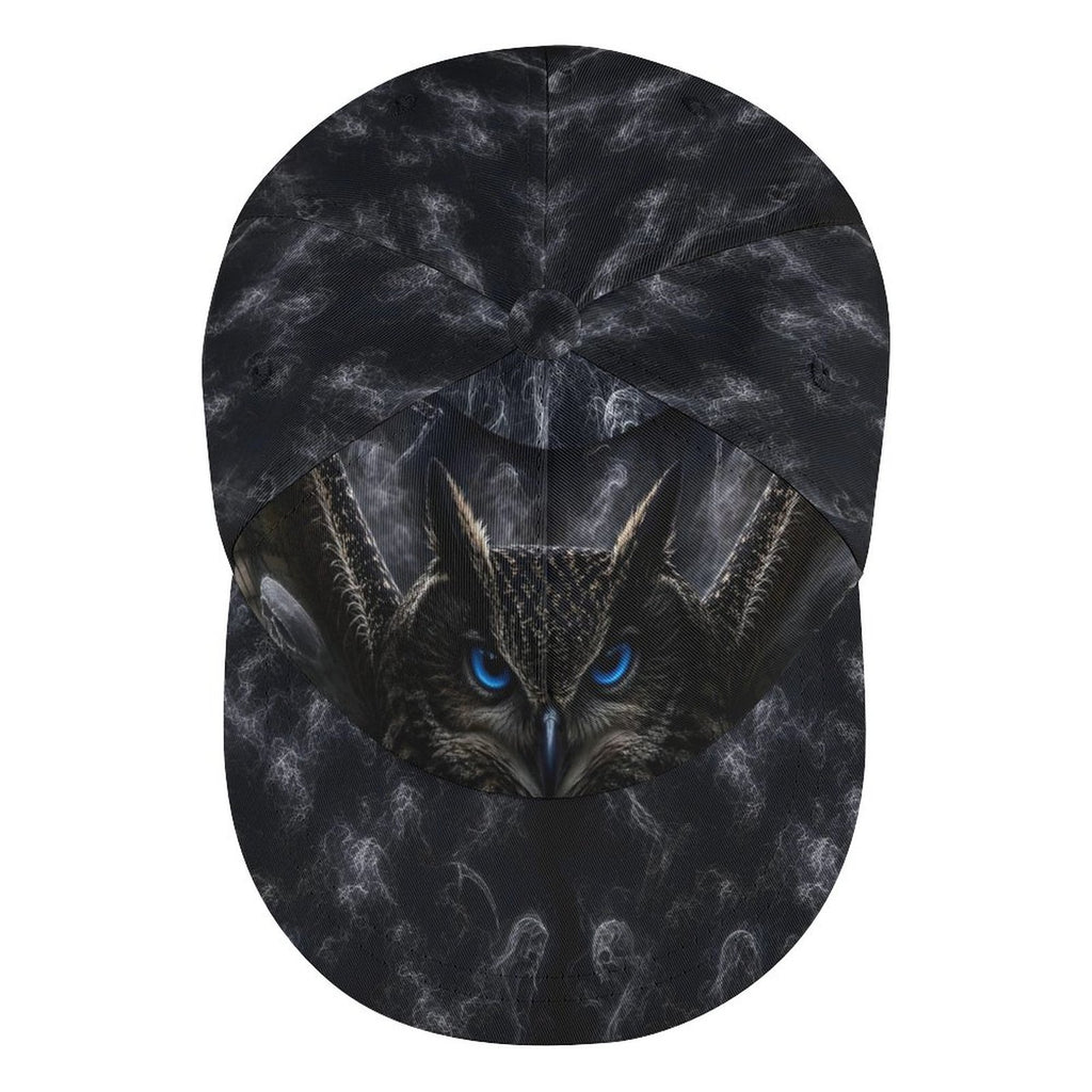 Custom eagle Owl Unisex Snapback Cap