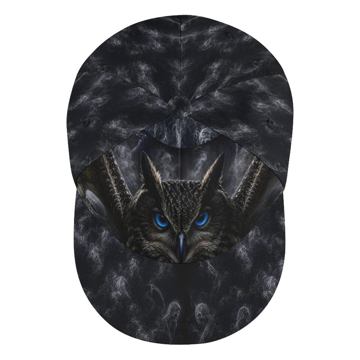 Custom eagle Owl Unisex Snapback Cap