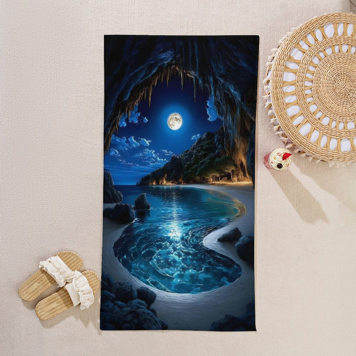 Children's Bath Towel (All-Over Printing)