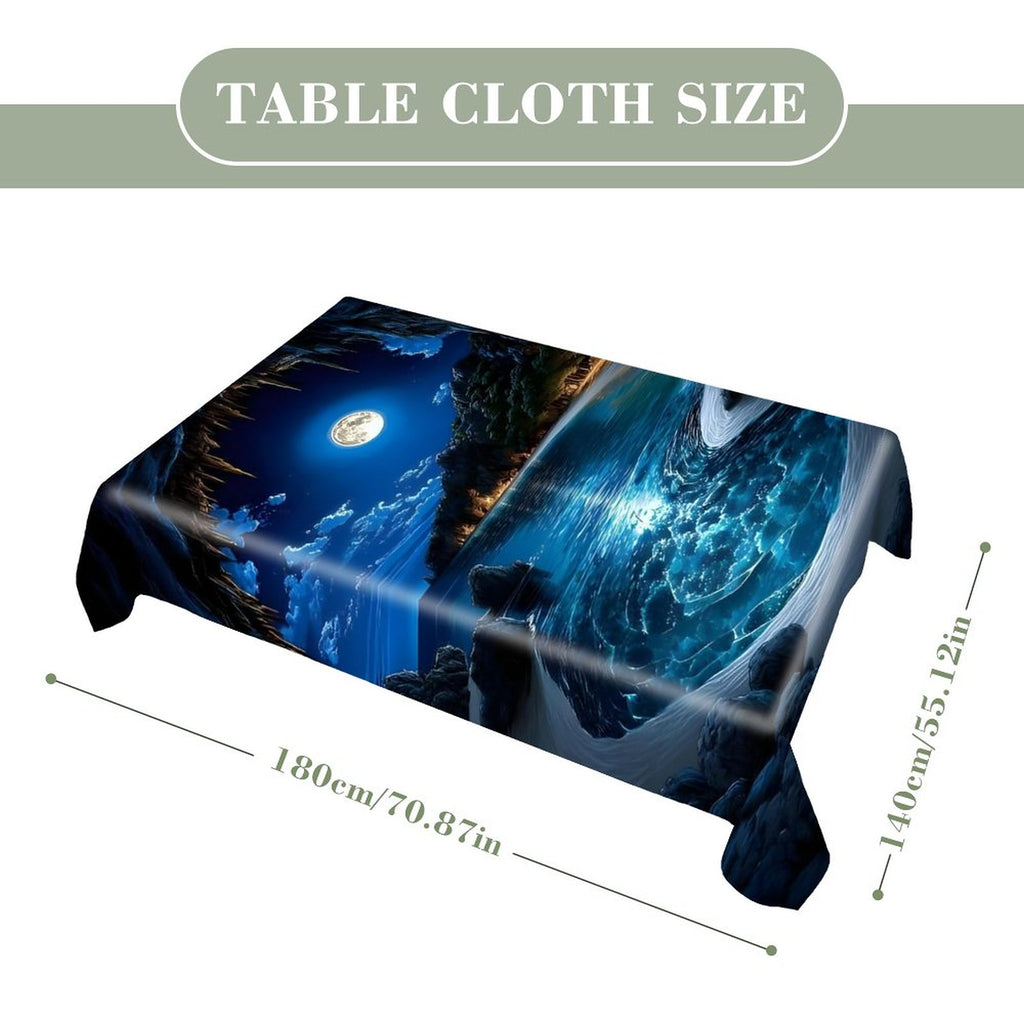 Rectangular Tablecloth(One-sided Printing)