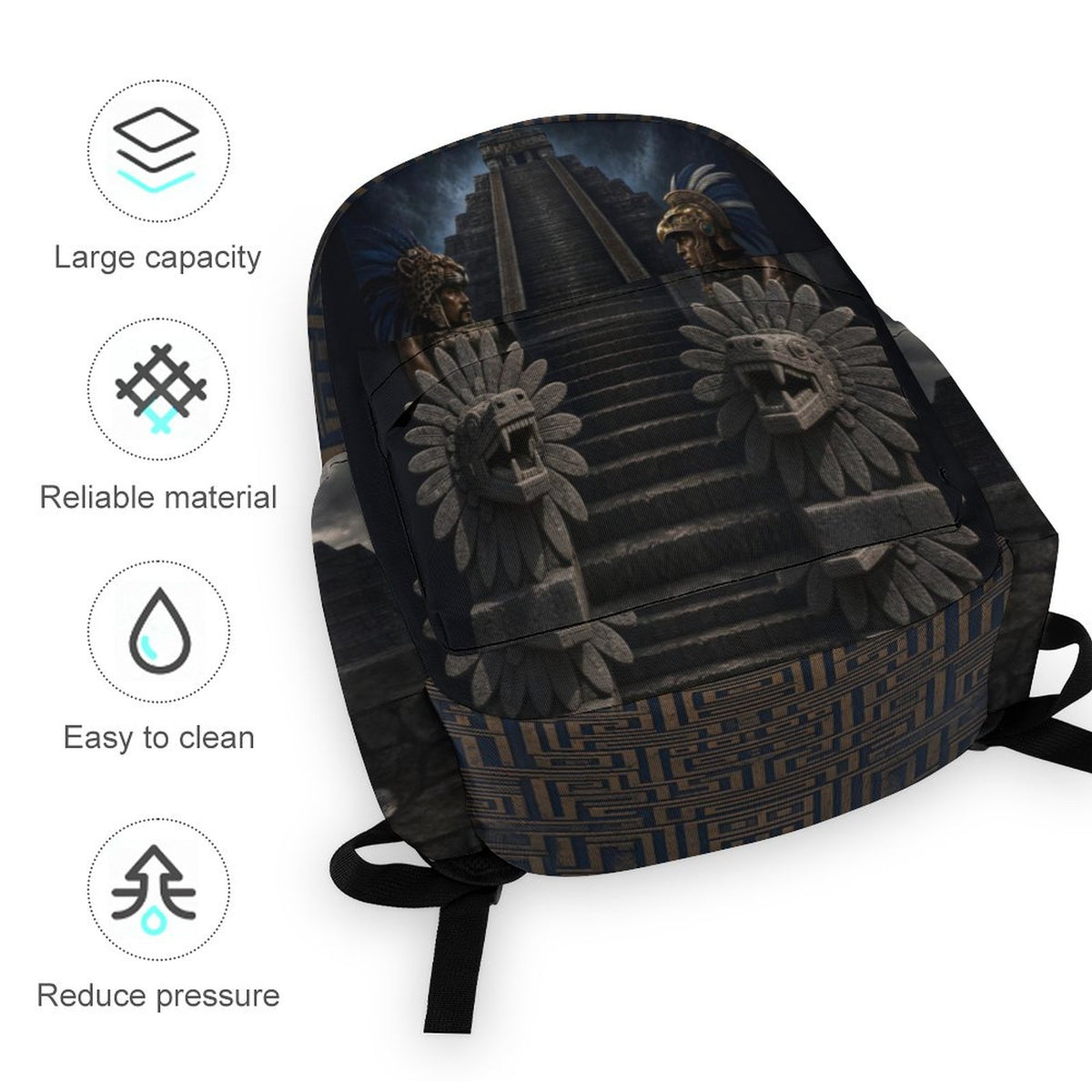 Custom School Backpack