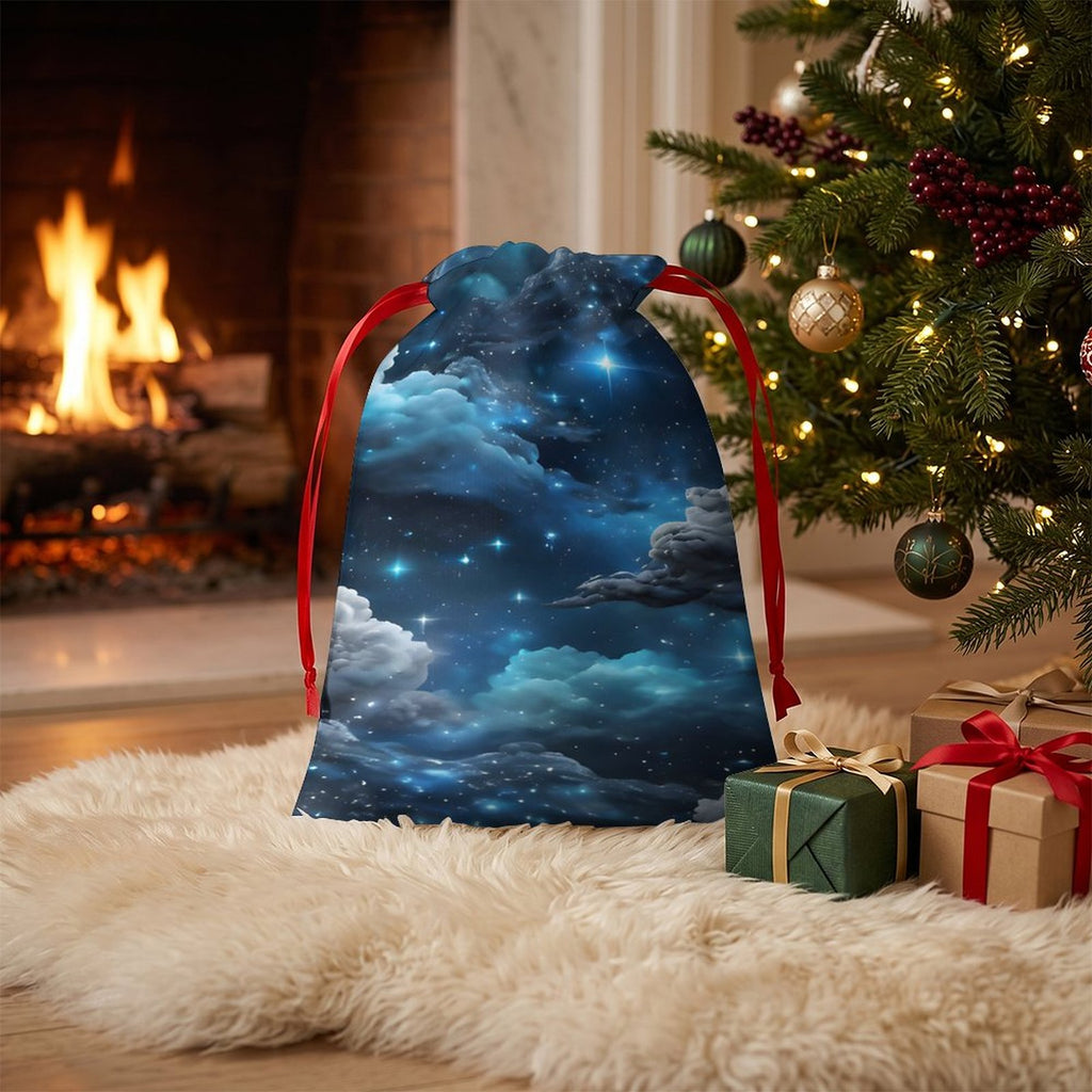 Soft Drawstring Gift Bag(One-sided Printing)