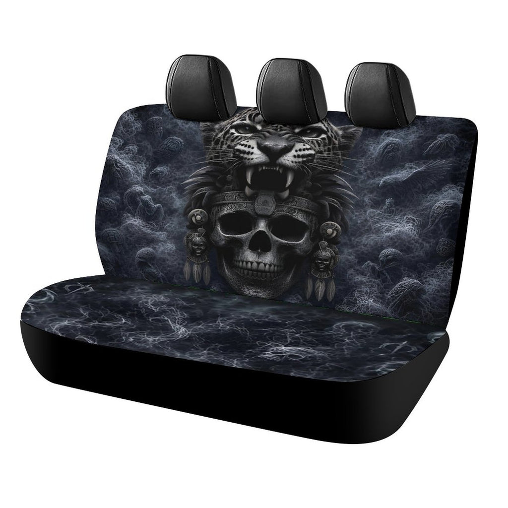 Custom Aztec Jaguar Back Seat Cover for Cars