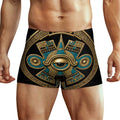 160gsm Ice Silk Men Cooling Boxer Shorts