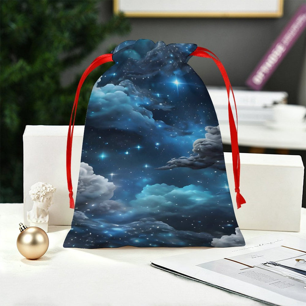 Soft Drawstring Gift Bag(One-sided Printing)