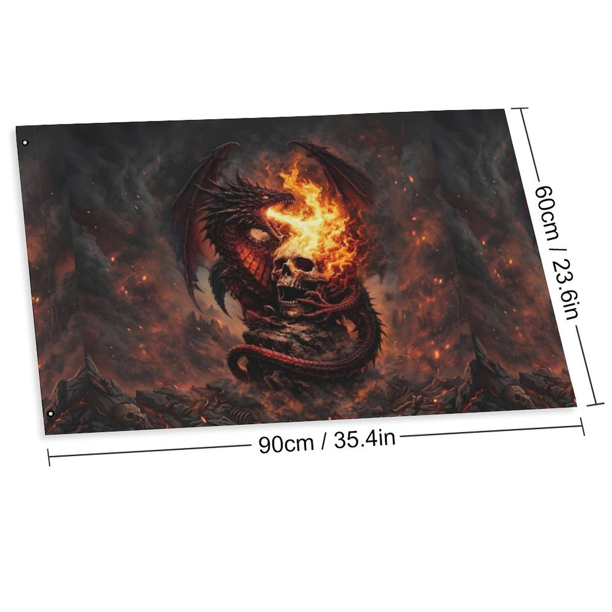 Custom Unique Flag (One-sided)