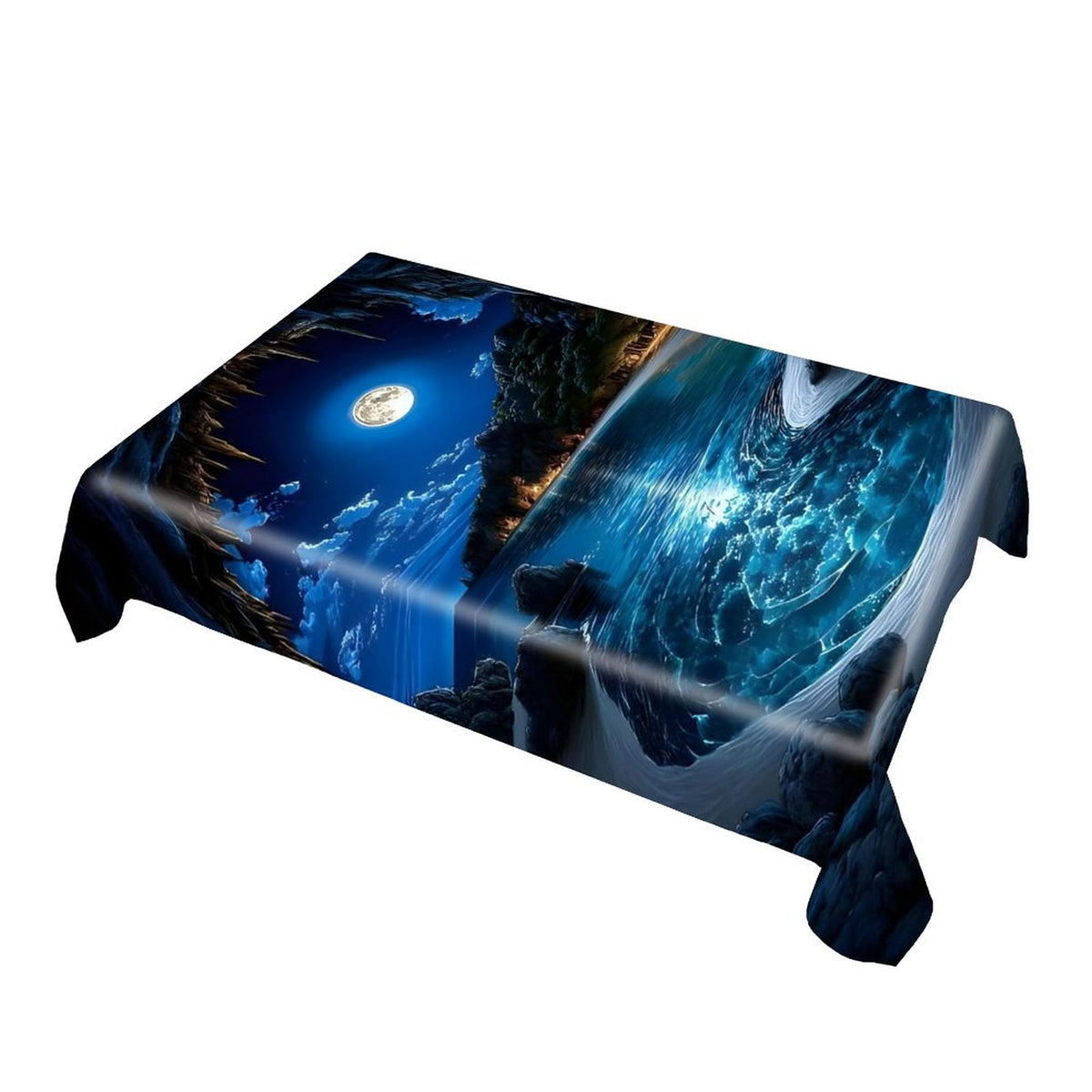 Rectangular Tablecloth(One-sided Printing)