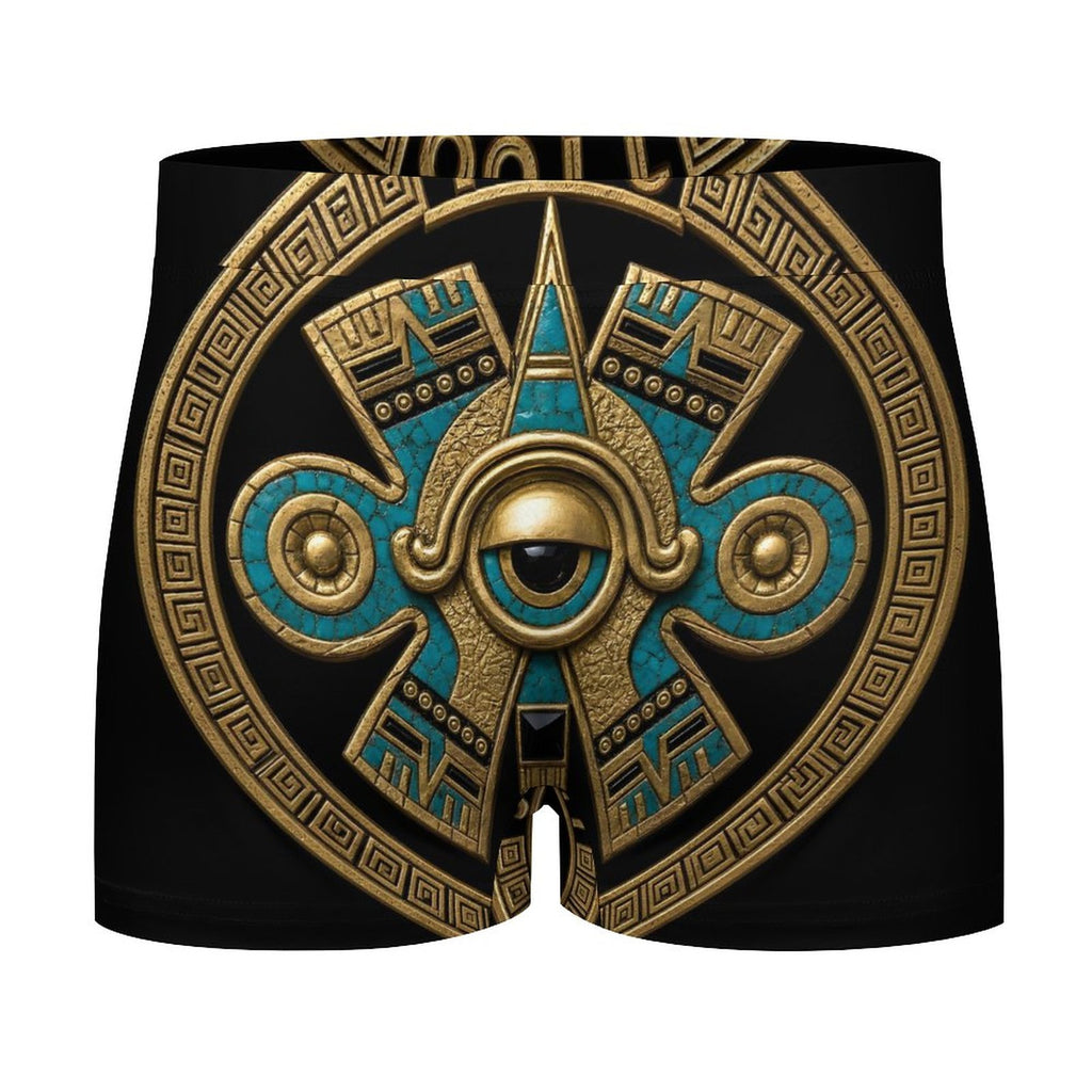 160gsm Ice Silk Men Cooling Boxer Shorts