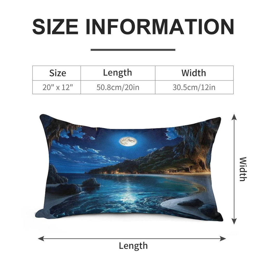 Velvet Long Pillowcase