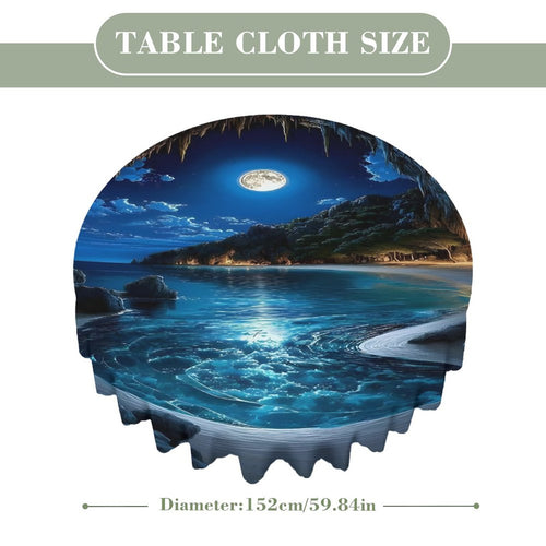 120gsm Kitchen Round Tablecloth(One-sided Printing)