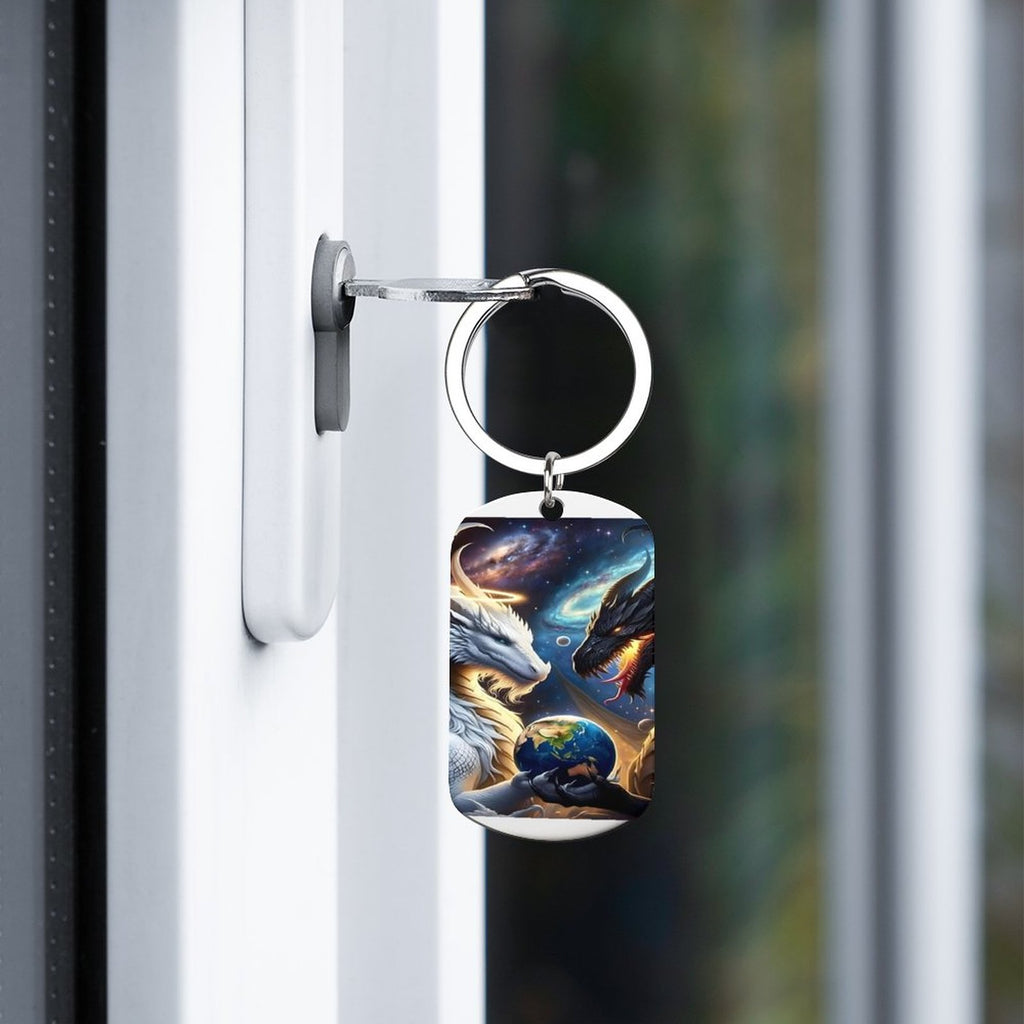 Metal Keychain(Dual-sided Printing)