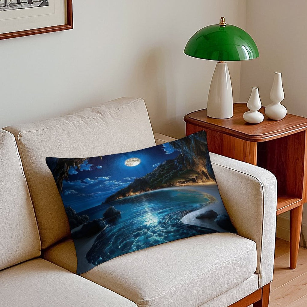 Velvet Long Pillowcase