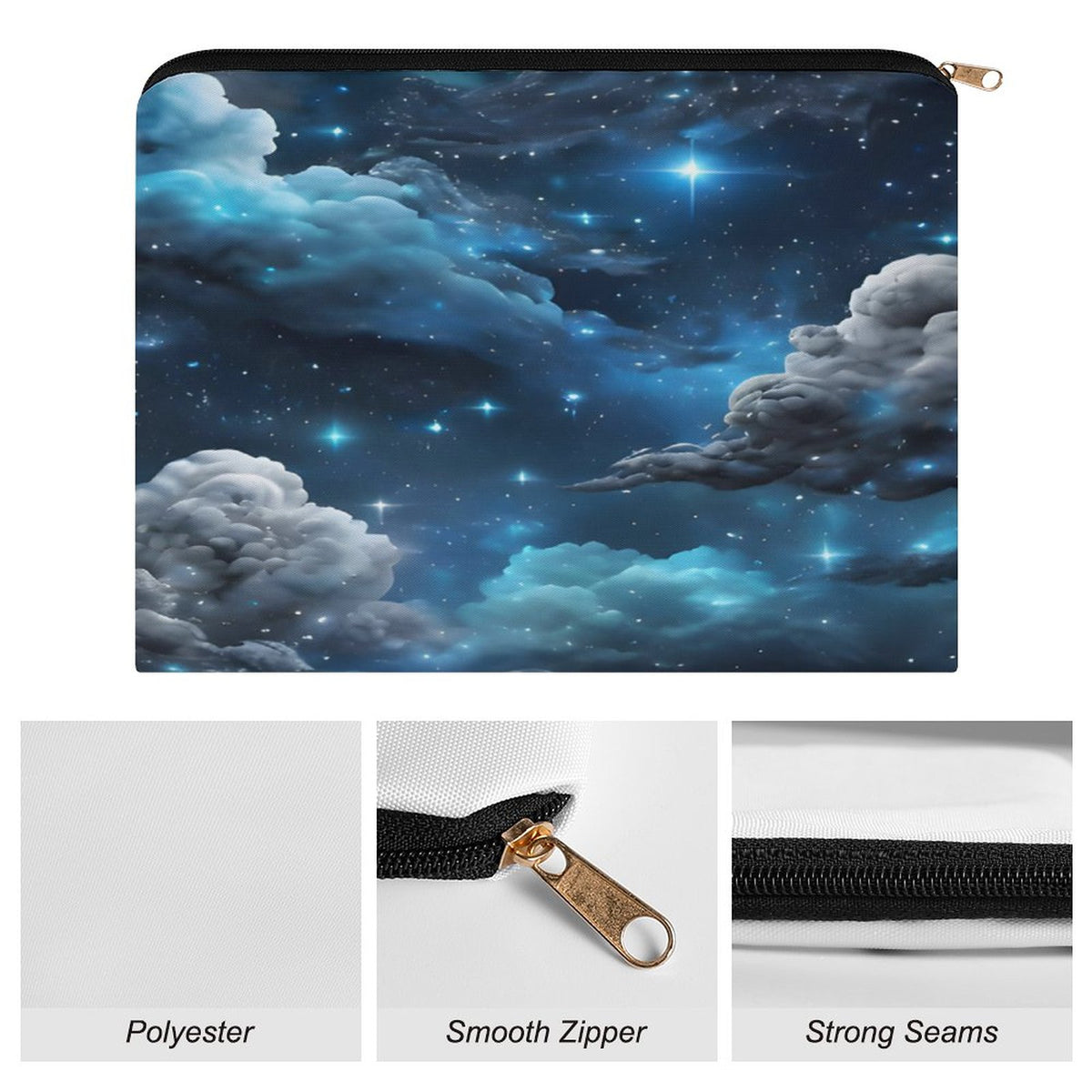 DTG Makeup Storage Bag(One-sided Printing)