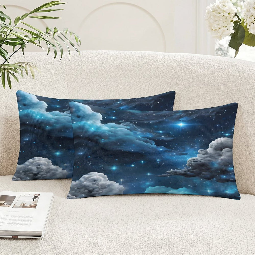 Flax Fabric Pillow Cover