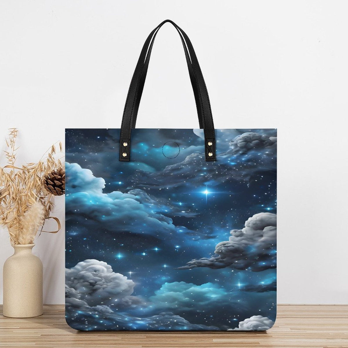 Leather Handbag(One-sided Printing)