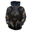 Custom Owl  Men's Cool Hoodie with Double-layer Cap