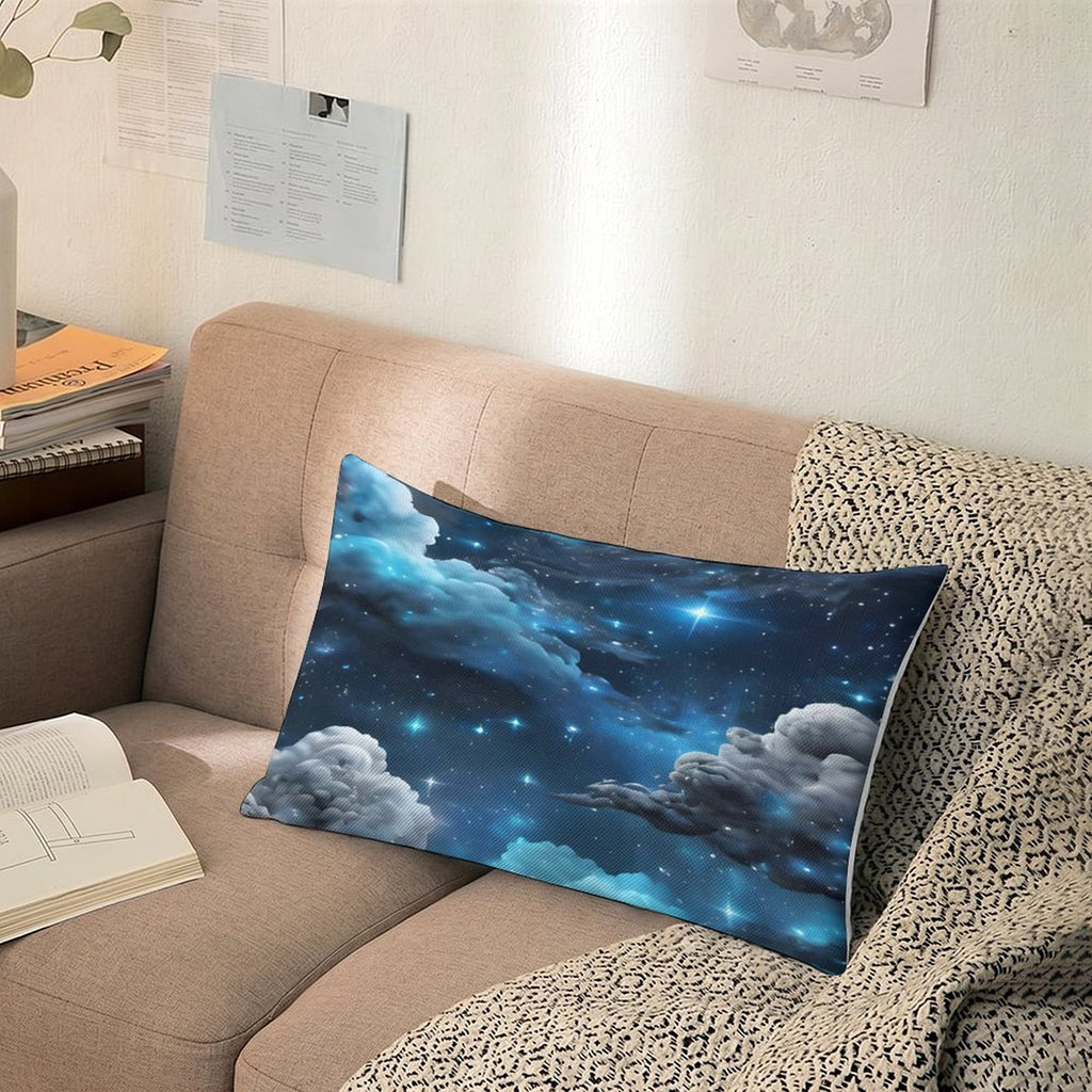 Flax Fabric Pillow Cover