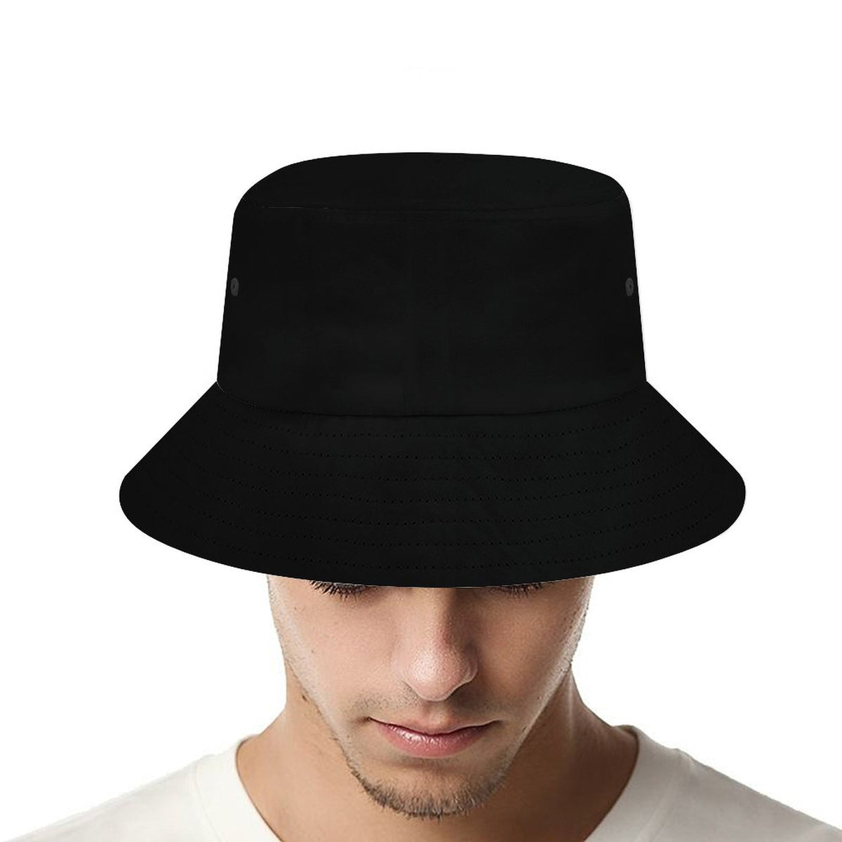 Black Bucket Hat