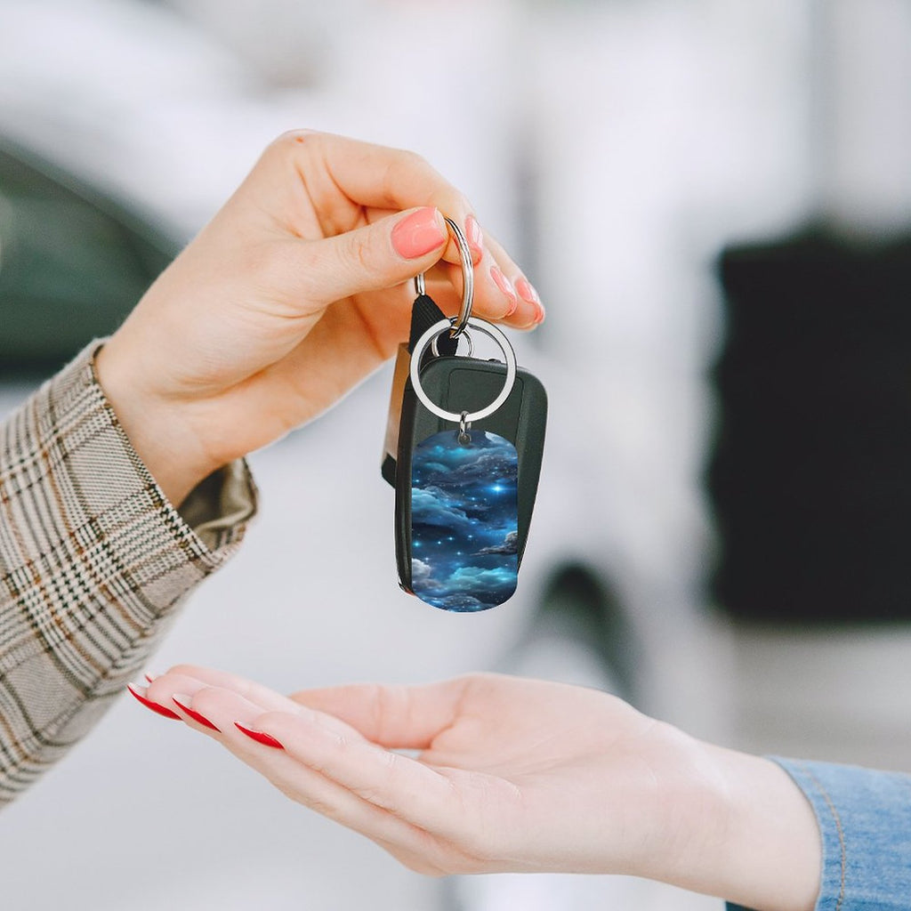Metal Keychain(Dual-sided Printing)