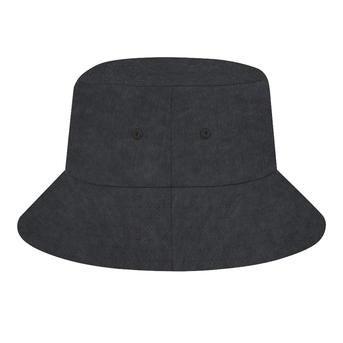 Charcoal Grey Bucket Hat