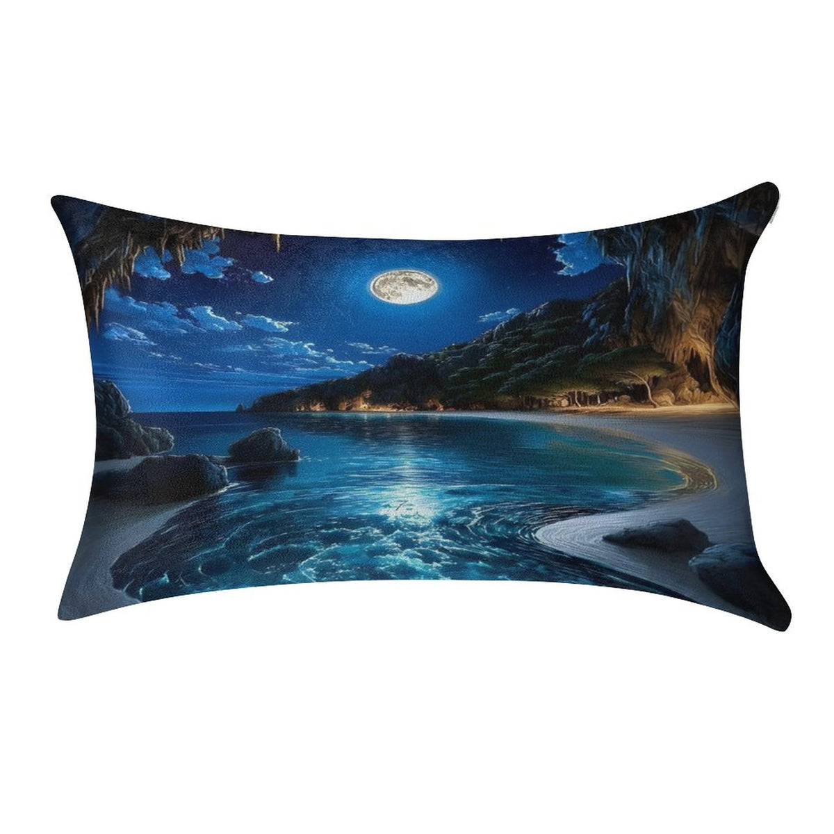 Velvet Long Pillowcase