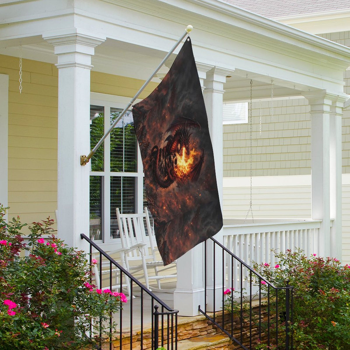 Custom Unique Flag (One-sided)