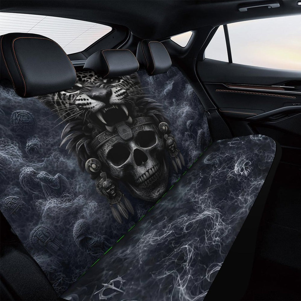Custom Aztec Jaguar Back Seat Cover for Cars