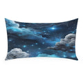 Flax Fabric Pillow Cover